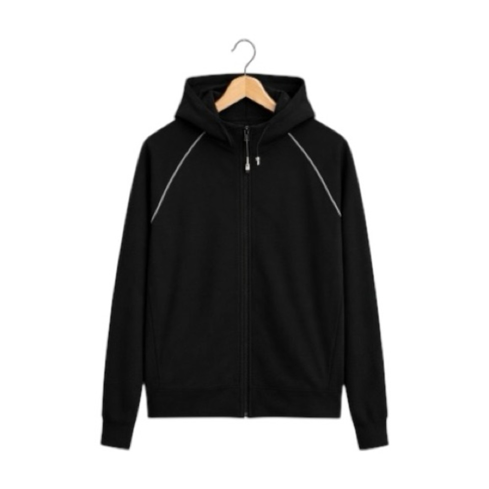 Danskin Now Black Activewear Hoodie